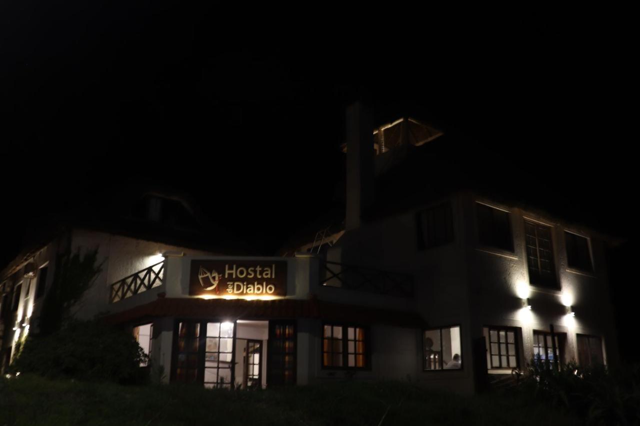 بونتا ديل ديابلو Hotel Del Diablo المظهر الخارجي الصورة